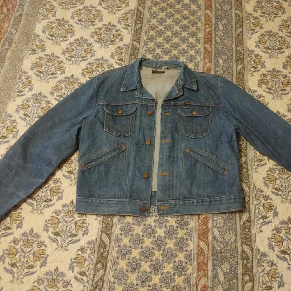 Vintage Wrangler Denim Jacket L